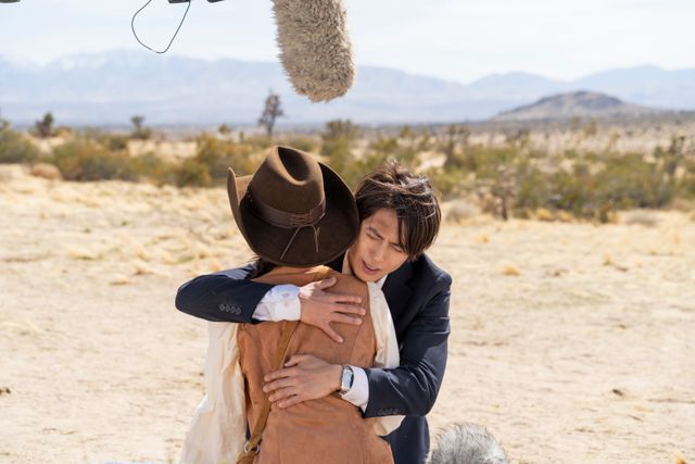 映画『正直不動産』アメリカロケのメイキング写真（3枚目）