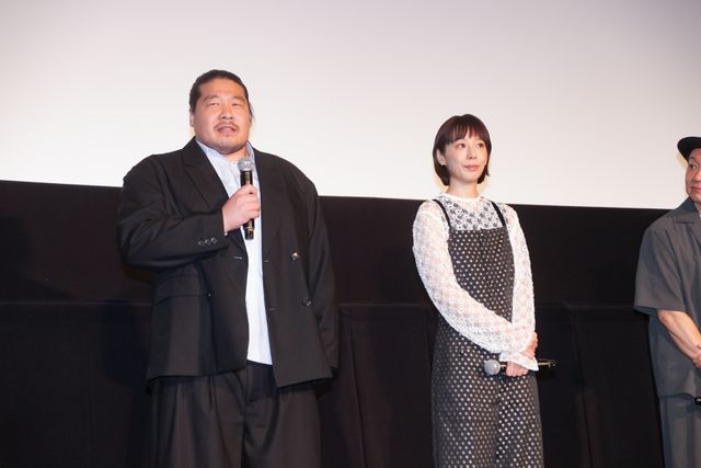 一ノ瀬ワタル、夏帆ら登壇！『四月の余白』公開記念舞台挨拶（4枚目）