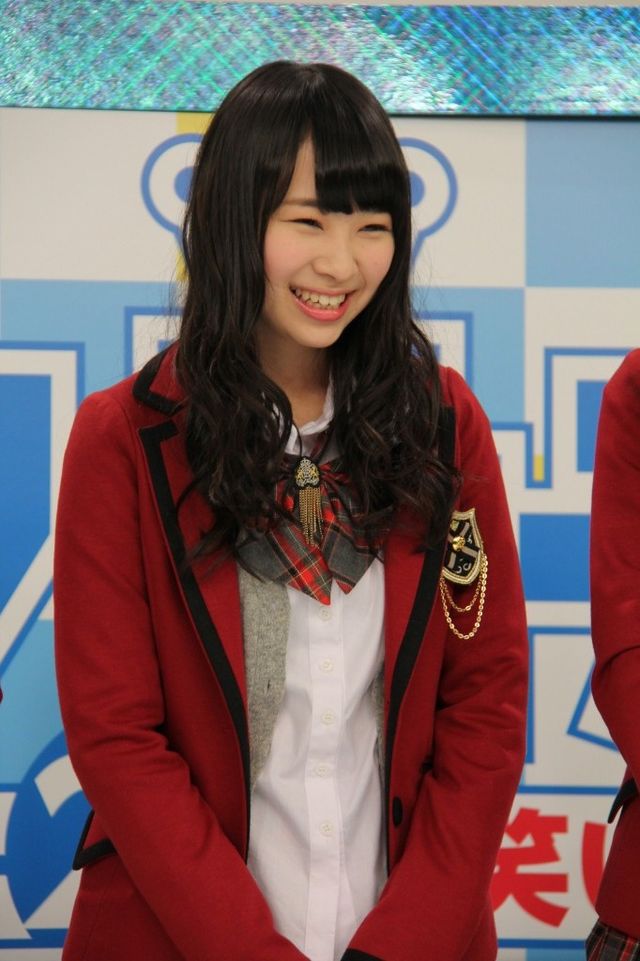 制服風の衣装でかわいい！NMB48会見フォトギャラリー（2枚目）