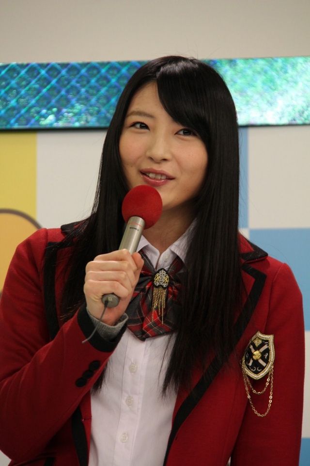 制服風の衣装でかわいい！NMB48会見フォトギャラリー（5枚目）