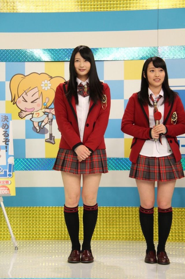 制服風の衣装でかわいい！NMB48会見フォトギャラリー（7枚目）