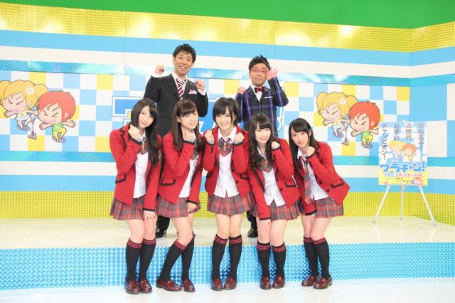 制服風の衣装でかわいい！NMB48会見フォトギャラリー（15枚目）