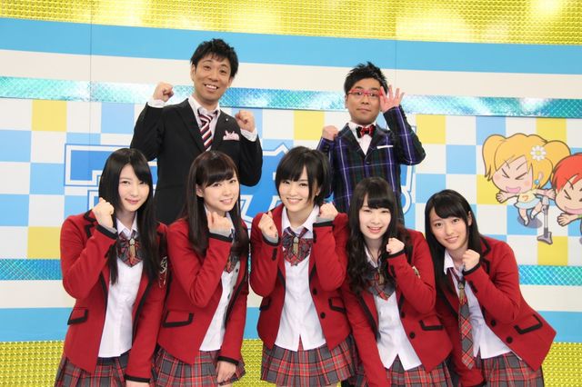 制服風の衣装でかわいい！NMB48会見フォトギャラリー（16枚目）