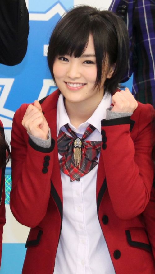 制服風の衣装でかわいい！NMB48会見フォトギャラリー（17枚目）