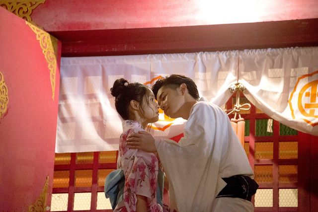 『兄こま』せとか（土屋太鳳）＆高嶺（千葉雄大）のキス！矢高先生（ノンスタ井上）のお姫様抱っこ！：フォトギャラリー