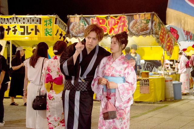 『兄こま』せとか（土屋太鳳）＆高嶺（千葉雄大）のキス！矢高先生（ノンスタ井上）のお姫様抱っこ！（2枚目）