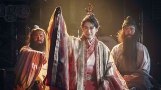 「パリピ孔明」新日本プロレス本間＆真壁が関羽・張飛に！第1話ゲストで登場