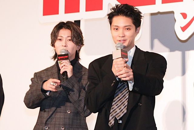 リスペクトし合う関係に末澤誠也（Aぇ! group）と磯村勇斗