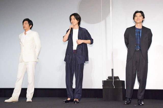 【12枚】山崎賢人・大沢たかお・吉沢亮『キングダム』大ヒットに感謝（4枚目）