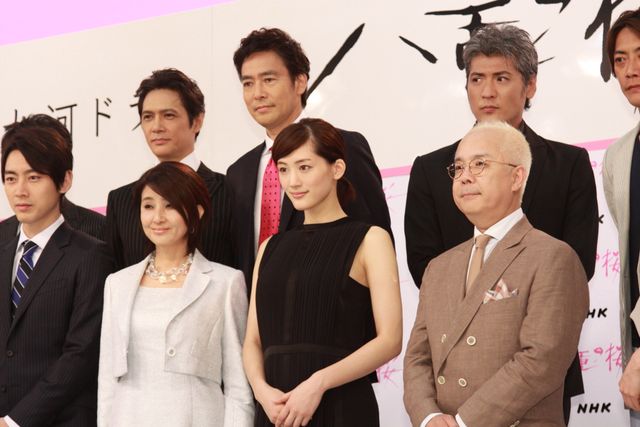 大河ドラマ「八重の桜」出演者発表会見フォトギャラリー（11枚目）