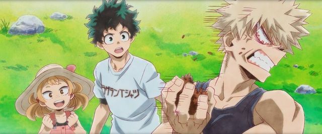 デクと活真！ヒロアカ「エピローグ・プラス《夢を現実に》」場面カット：フォトギャラリー