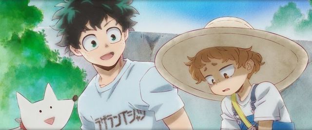 デクと活真！ヒロアカ「エピローグ・プラス《夢を現実に》」場面カット（4枚目）