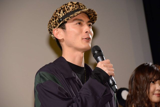 くまモンも登場！復興支援ドラマ「ともにすすむ サロン屋台村」無料上映会舞台あいさつ（2枚目）