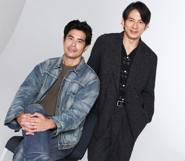 Netflixシリーズ「イクサガミ」岡田准一×伊藤英明インタビューカット：フォトギャラリー