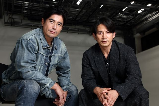 Netflixシリーズ「イクサガミ」岡田准一×伊藤英明インタビューカット（4枚目）