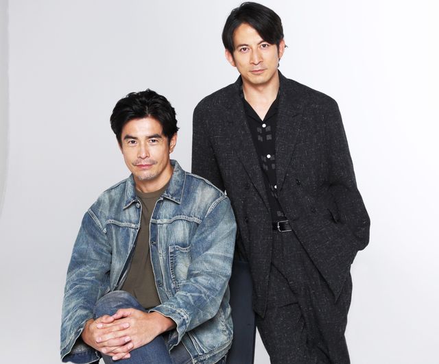 Netflixシリーズ「イクサガミ」岡田准一×伊藤英明インタビューカット（5枚目）