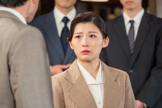 目に涙を浮かべて…「虎に翼」第74回の場面写真：フォトギャラリー