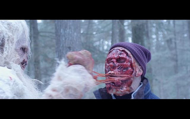 【閲覧注意】獣人ホラー映画『食人雪男』場面写真（4枚目）