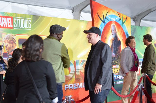 『マイティ・ソー　バトルロイヤル』ワールドプレミア（4枚目）