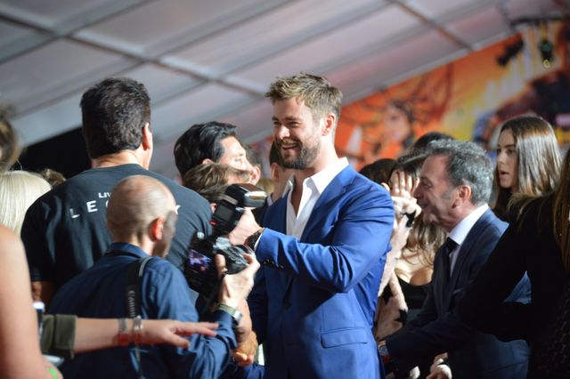 『マイティ・ソー　バトルロイヤル』ワールドプレミア（12枚目）