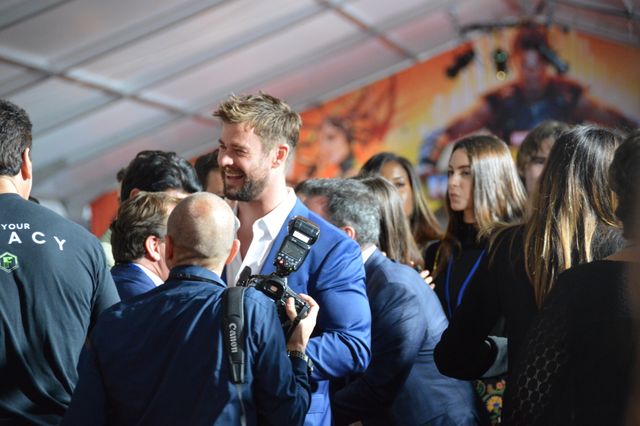 『マイティ・ソー　バトルロイヤル』ワールドプレミア（13枚目）