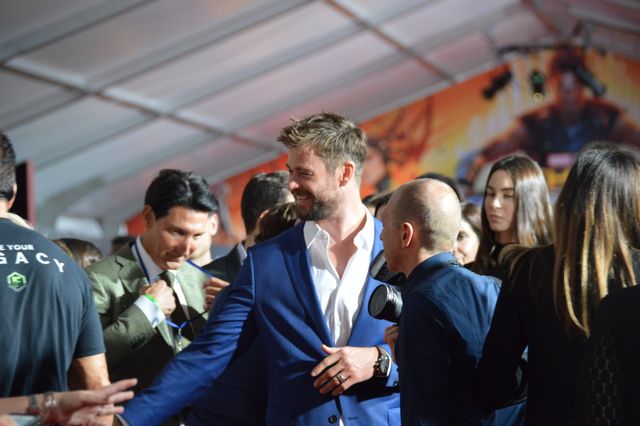 『マイティ・ソー　バトルロイヤル』ワールドプレミア（14枚目）