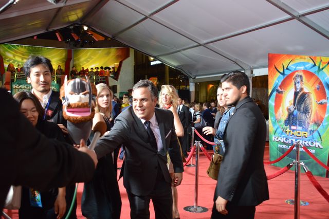 『マイティ・ソー　バトルロイヤル』ワールドプレミア（17枚目）