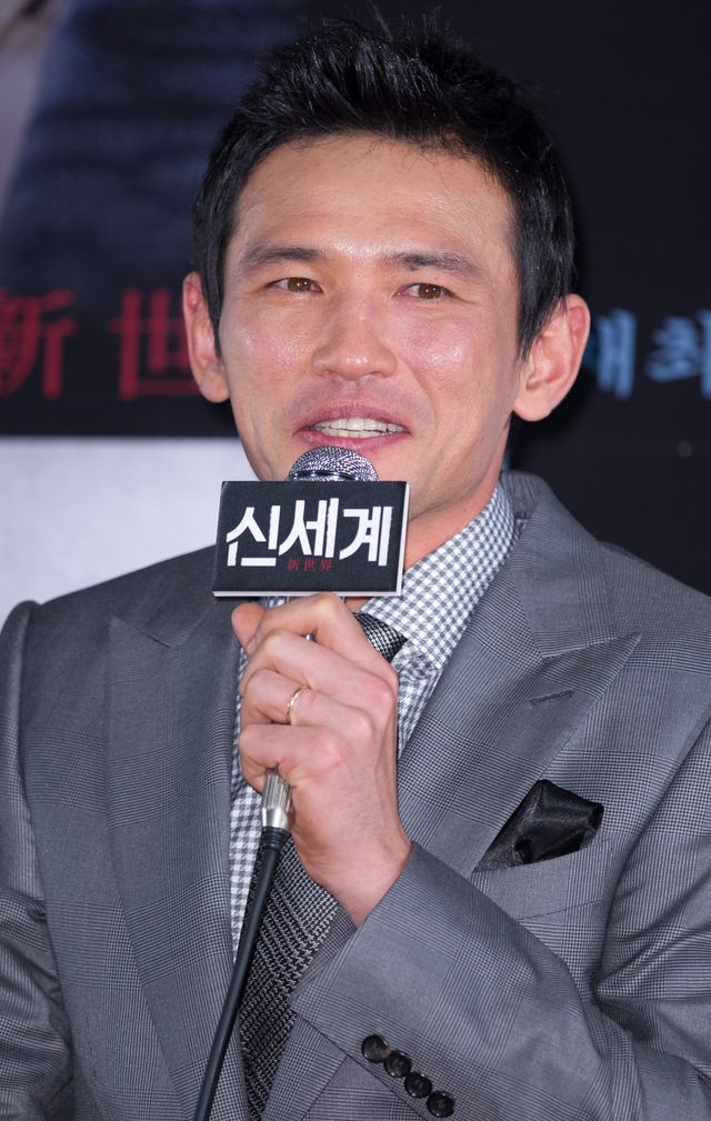 映画『新世界』イ・ジョンジェ＆ファン・ジョンミン＆チェ・ミンシク、演技派3人が語る男の話＜韓国JPICTURES＞（6枚目）