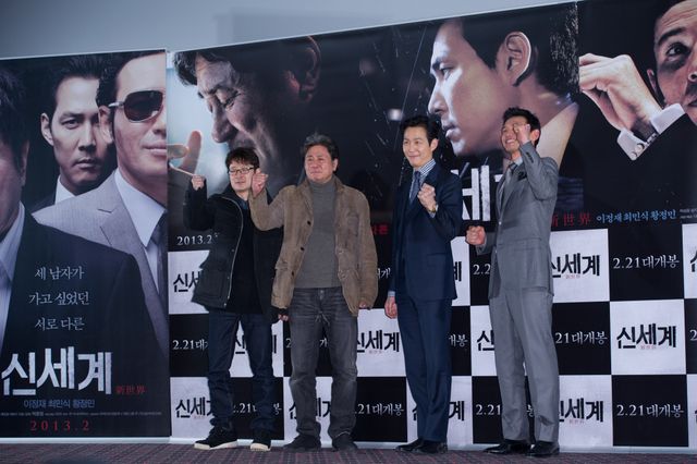 映画『新世界』イ・ジョンジェ＆ファン・ジョンミン＆チェ・ミンシク、演技派3人が語る男の話＜韓国JPICTURES＞（8枚目）