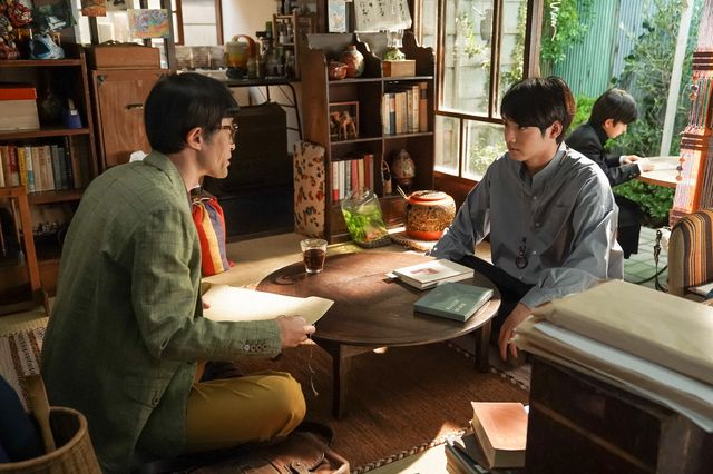 貴司はリュー北條にある提案をされて…「舞いあがれ！」第102回の場面写真：フォトギャラリー