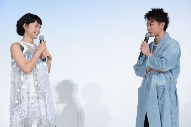 佐藤健は宮崎あおいに「ultra soul」をシャウトさせたい！映画『世界から猫が消えたなら』大ヒット舞台あいさつフォトギャラリー（7枚目）