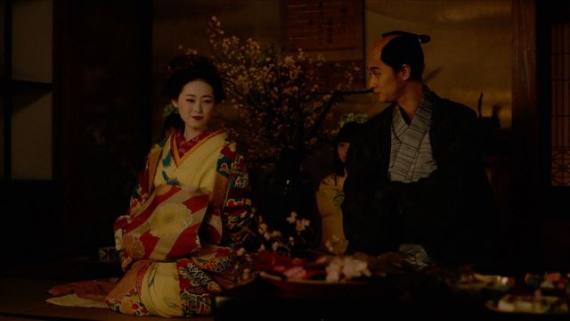 誰袖（福原遥）が意知（宮沢氷魚）をロックオン！「べらぼう」第21回場面写真（6枚目）