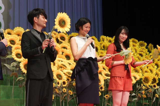 榮倉奈々と元KARAの知英、コナンに熱烈キス！フォトギャラリー（13枚目）