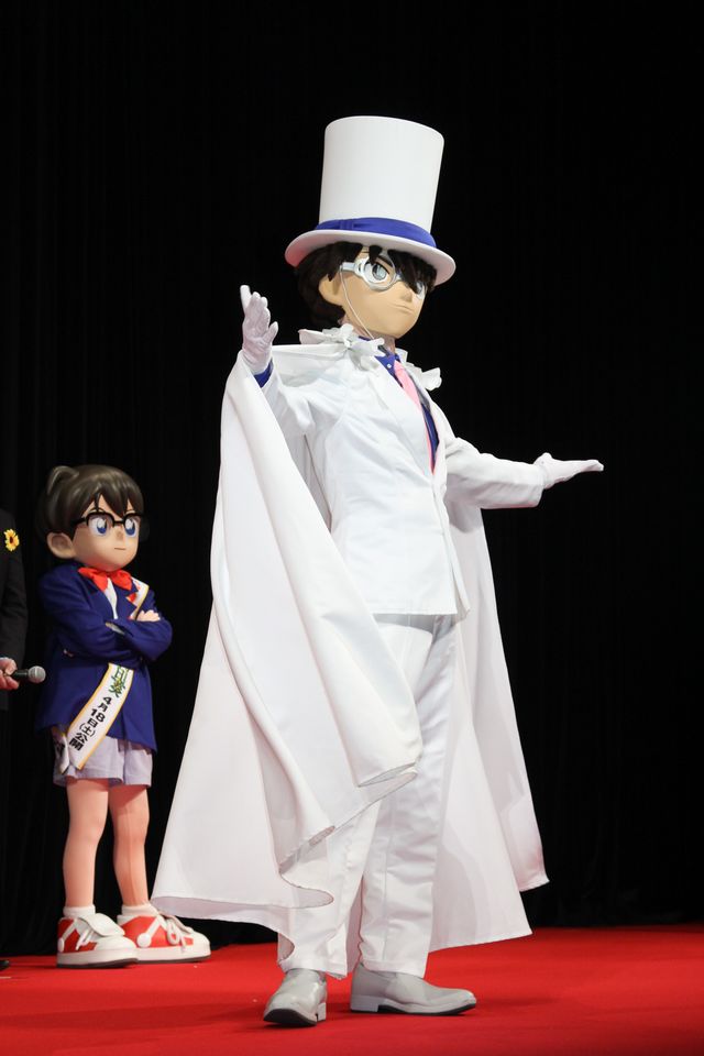 榮倉奈々と元KARAの知英、コナンに熱烈キス！フォトギャラリー（15枚目）