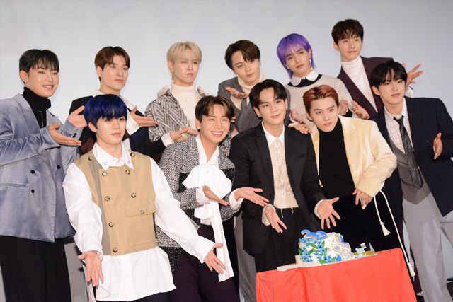 JO1、晴れやかな表情で結成3周年迎える　映画『JO1 THE MOVIE『未完成』-Go to the TOP-』特別上映＆登壇イベント：フォトギャラリー