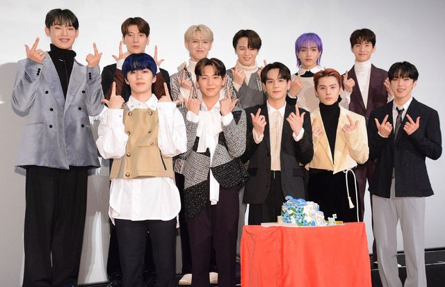 JO1、晴れやかな表情で結成3周年迎える　映画『JO1 THE MOVIE『未完成』-Go to the TOP-』特別上映＆登壇イベント（2枚目）