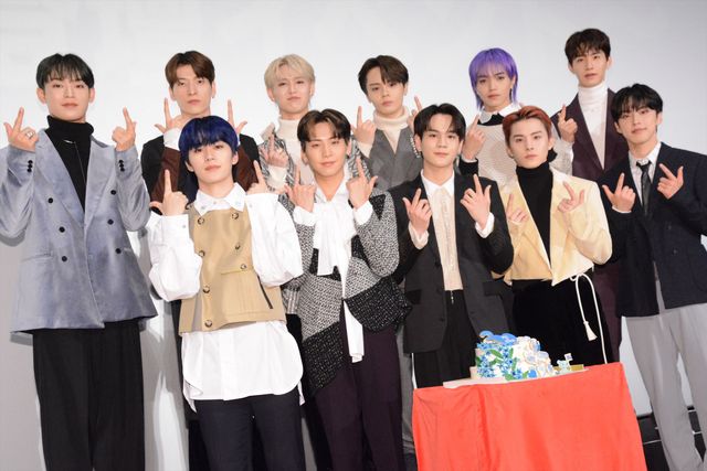 JO1、晴れやかな表情で結成3周年迎える　映画『JO1 THE MOVIE『未完成』-Go to the TOP-』特別上映＆登壇イベント（3枚目）