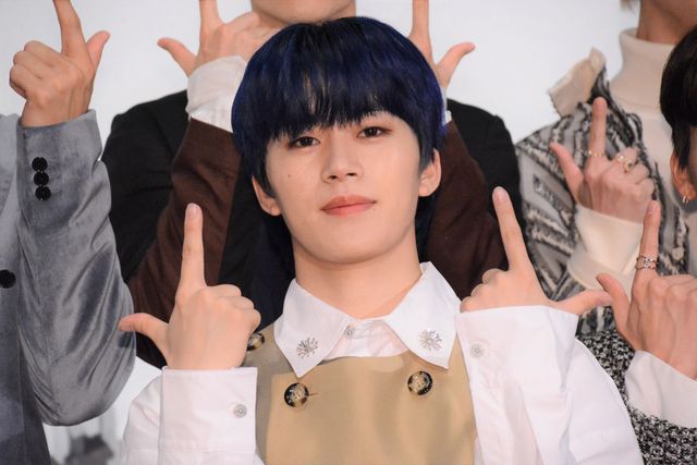 JO1、晴れやかな表情で結成3周年迎える　映画『JO1 THE MOVIE『未完成』-Go to the TOP-』特別上映＆登壇イベント（14枚目）