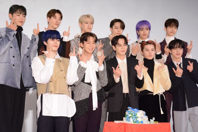 JO1、晴れやかな表情で結成3周年迎える　映画『JO1 THE MOVIE『未完成』-Go to the TOP-』特別上映＆登壇イベント（15枚目）