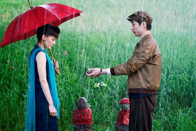 綾瀬はるか、モノクロ映画のお姫様に！『今夜、ロマンス劇場で』場面写真（3枚目）