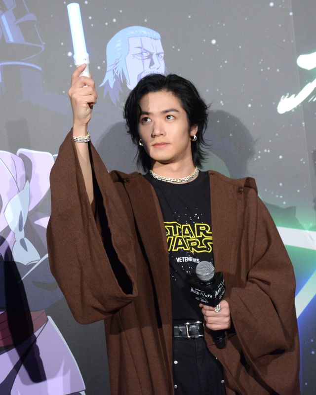川村壱馬も登壇「スター・ウォーズ：ビジョンズ／九人目のジェダイ」前夜祭2話上映イベント（6枚目）