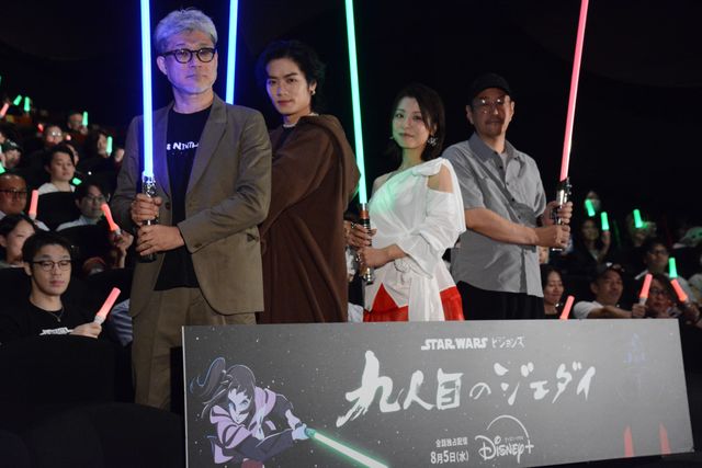 川村壱馬も登壇「スター・ウォーズ：ビジョンズ／九人目のジェダイ」前夜祭2話上映イベント（10枚目）