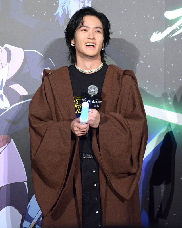 川村壱馬も登壇「スター・ウォーズ：ビジョンズ／九人目のジェダイ」前夜祭2話上映イベント（11枚目）