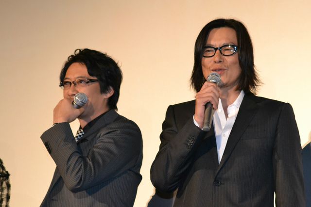 映画『プラチナデータ』初日舞台あいさつフォトギャラリー（4枚目）