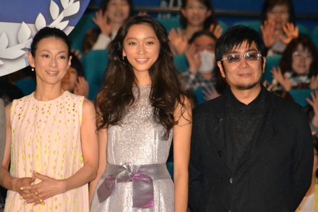 映画『プラチナデータ』初日舞台あいさつフォトギャラリー（9枚目）