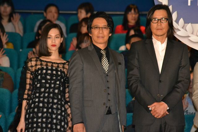 映画『プラチナデータ』初日舞台あいさつフォトギャラリー（10枚目）