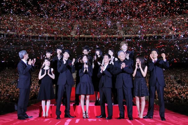 『SPEC』豪華キャスト勢ぞろい！完成披露フォトギャラリー：フォトギャラリー