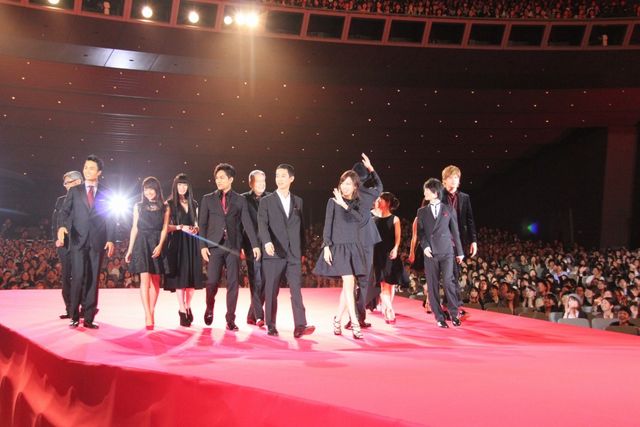 『SPEC』豪華キャスト勢ぞろい！完成披露フォトギャラリー（2枚目）