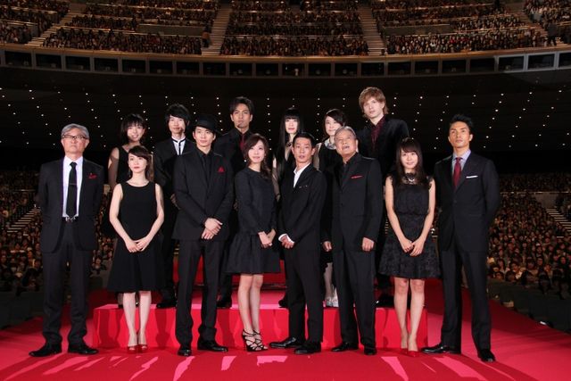 『SPEC』豪華キャスト勢ぞろい！完成披露フォトギャラリー（34枚目）