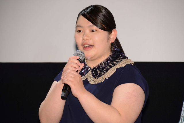 テーマソング「僕の幸せ」を歌う高橋優からのビデオメッセージも！本田望結・足立梨花・山寺宏一・富田望生・冨永みーなが登壇！（6枚目）